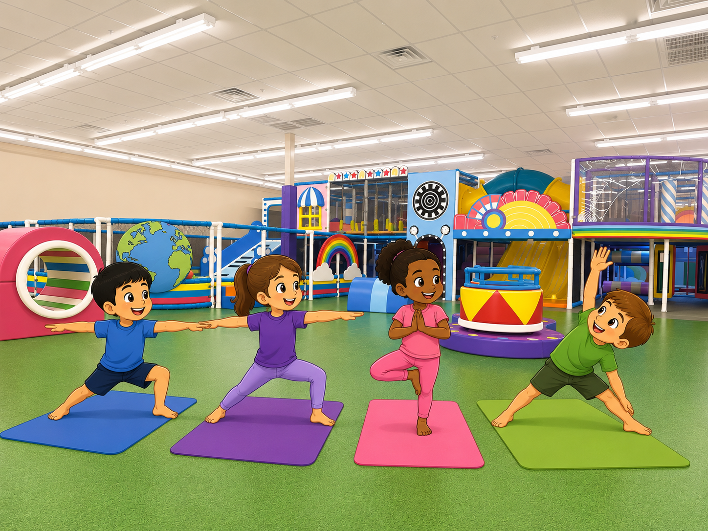 Kids Yoga Session June 2026 Event